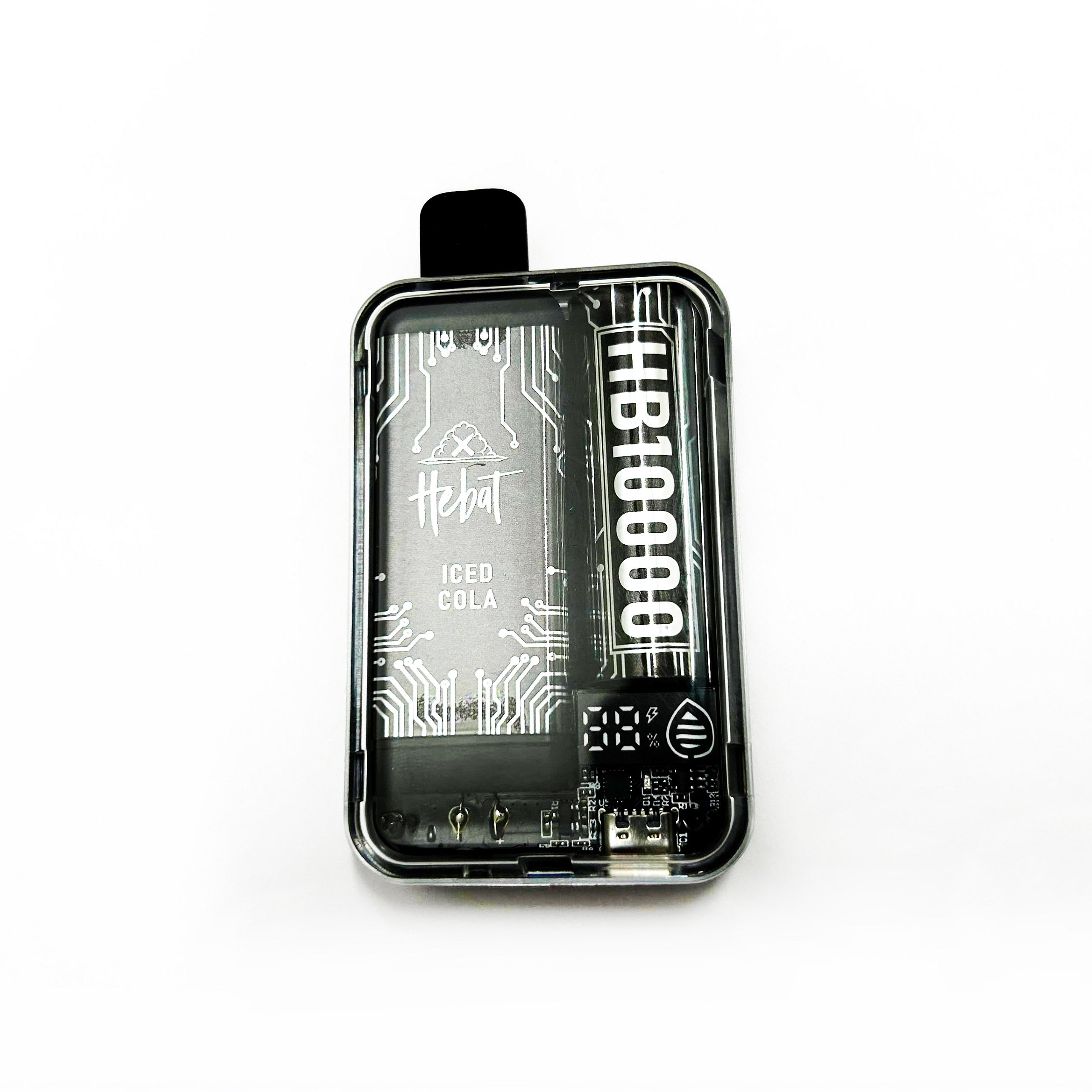 Iced Cola Hebat HB10000 - Black Coral